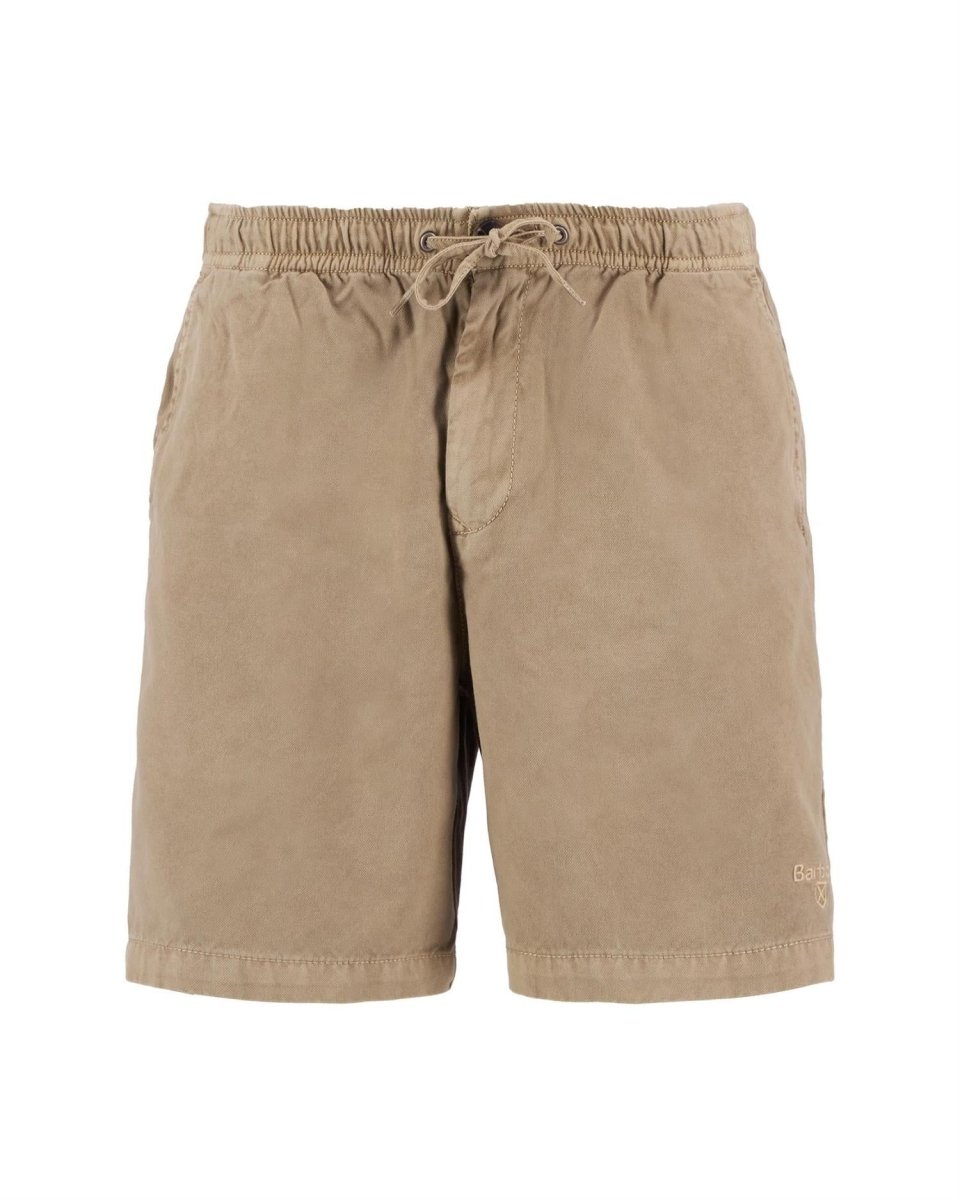 Barbour Washed Oxford Relaxed Shorts - Mandy