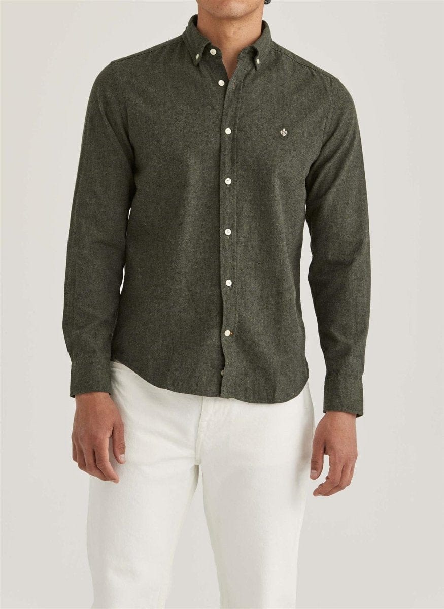 Morris Stockholm Watts flannel shirt - Mandy