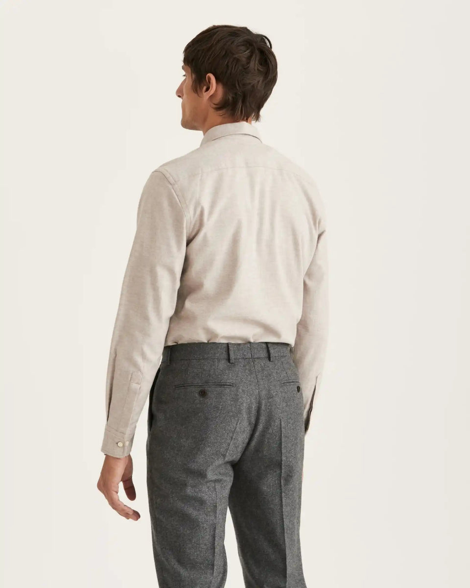 Morris Stockholm Watts Flannel Shirt - Slim Fit - Mandy