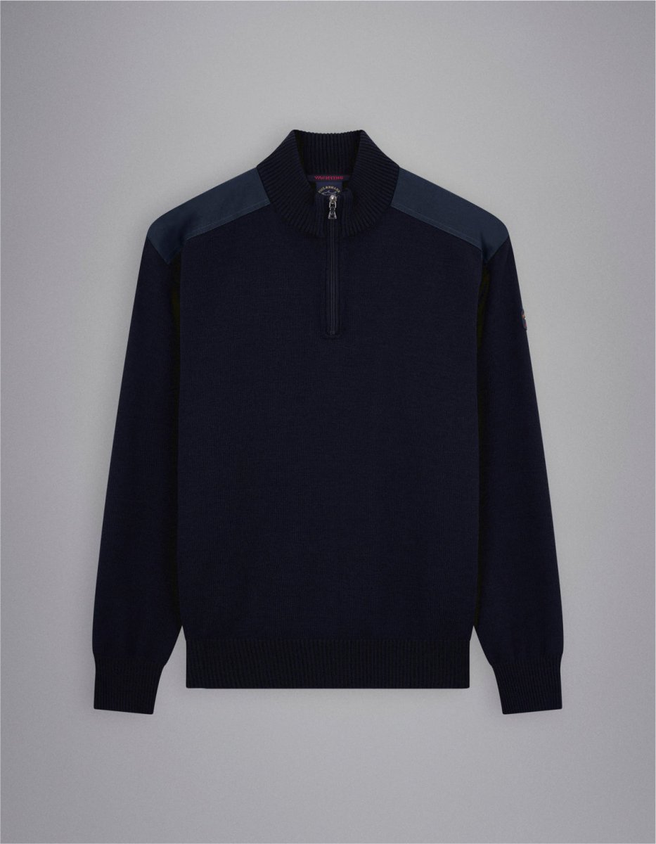 Paul & Shark Wool half zip iconic - Mandy