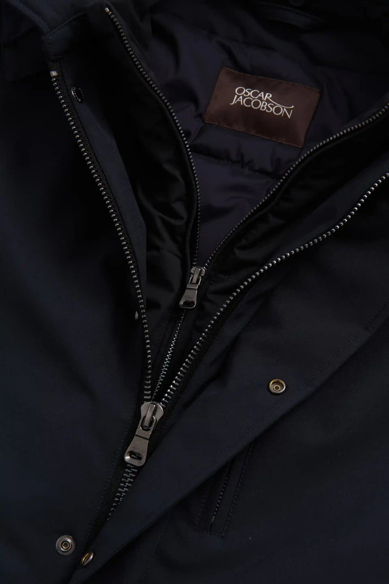 Oscar Jacobson Wynter - Slim Fit Teknisk Jersey - frakk - Mandy