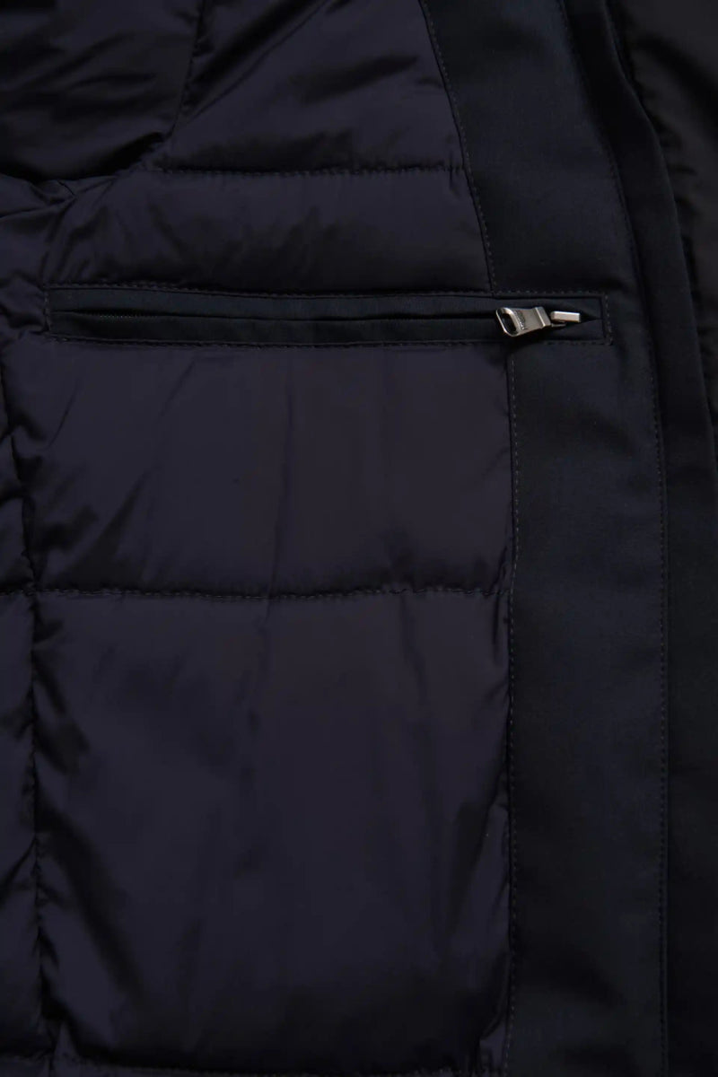 Oscar Jacobson Wynter - Slim Fit Teknisk Jersey - frakk - Mandy