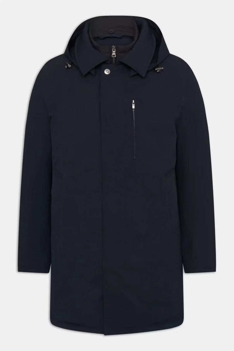 Oscar Jacobson Wynter - Slim Fit Teknisk Jersey - frakk - Mandy