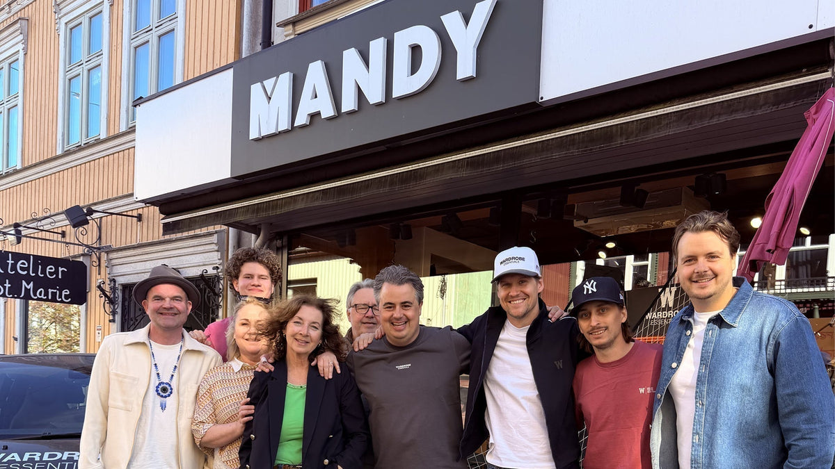 En dag med Wardrobe Essentials x Mandy i Sarpsborg