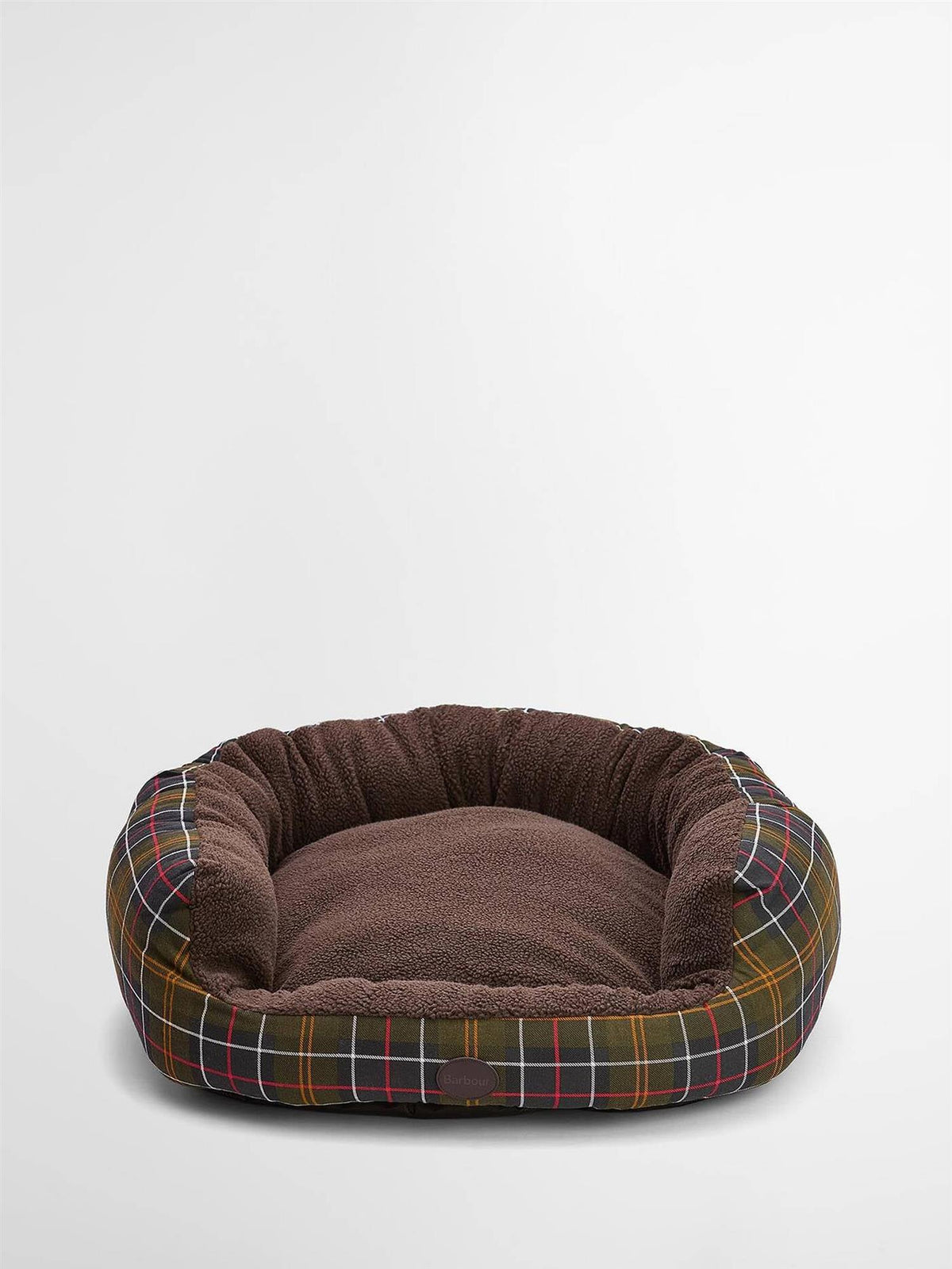 Snuggle Hundeseng 89 cm – Classic Tartan