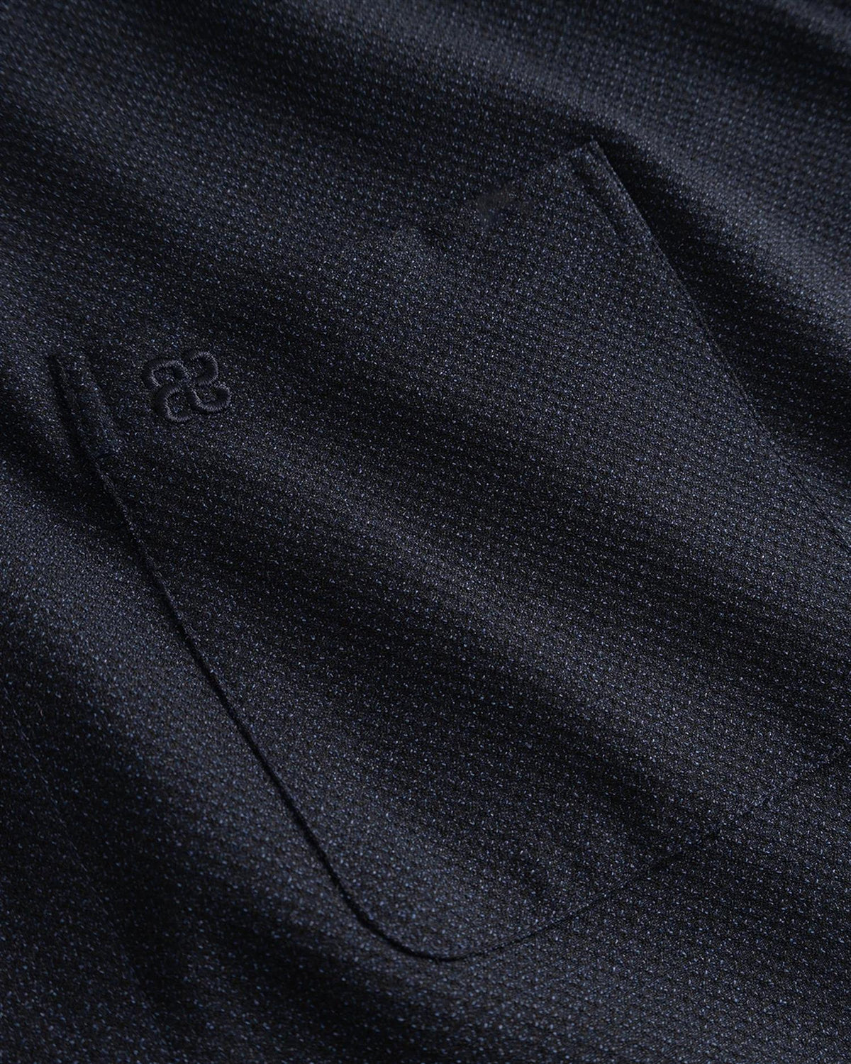 GABjens Over Rubin LS Overshirt – Blue Black