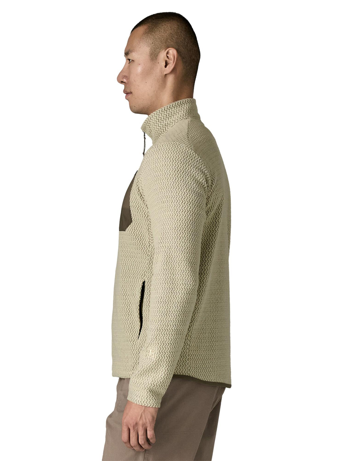 Patagonia R1 Air Fleece Jacket - Pelican