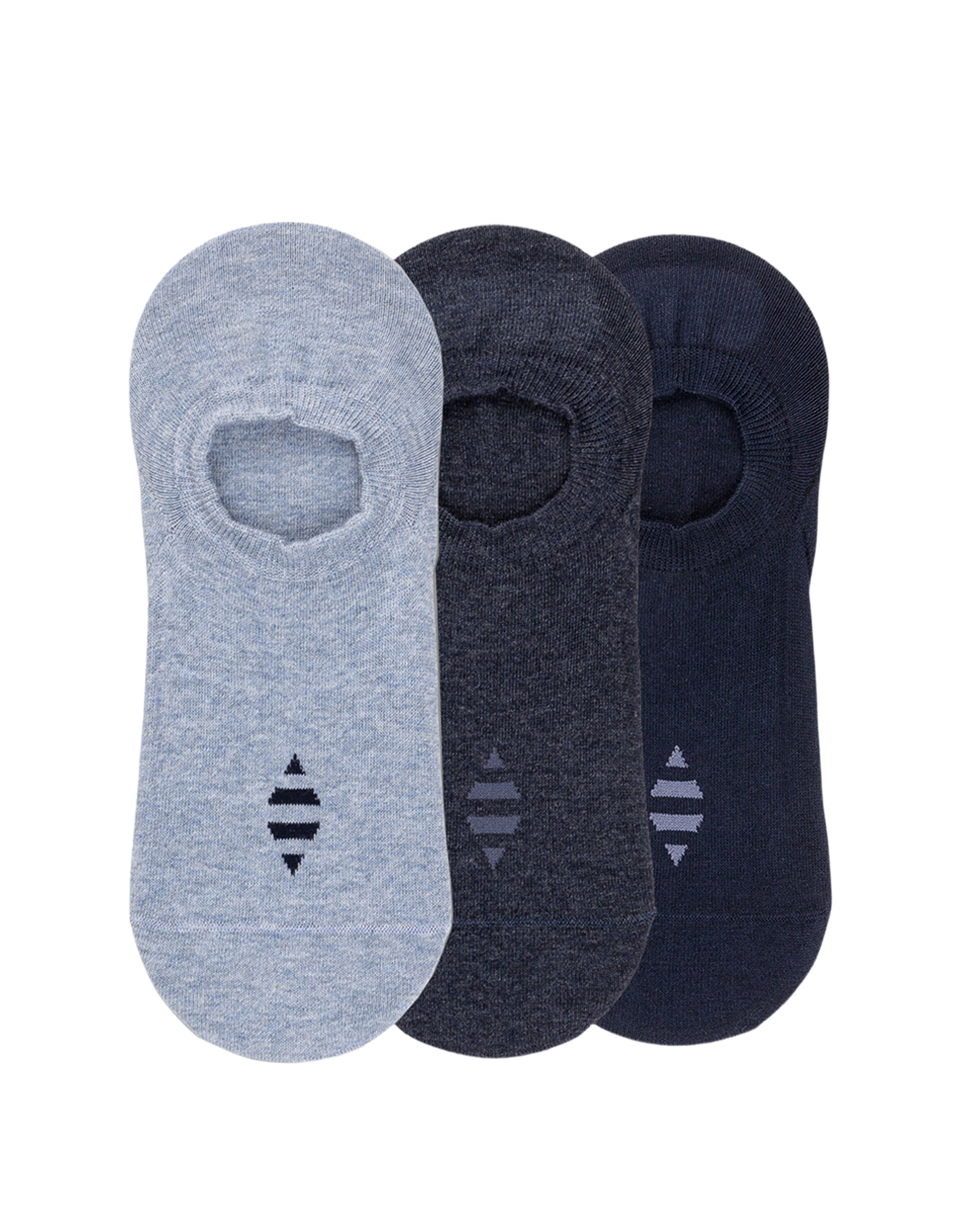 3PK Hans Erik Cotton Logo Liner