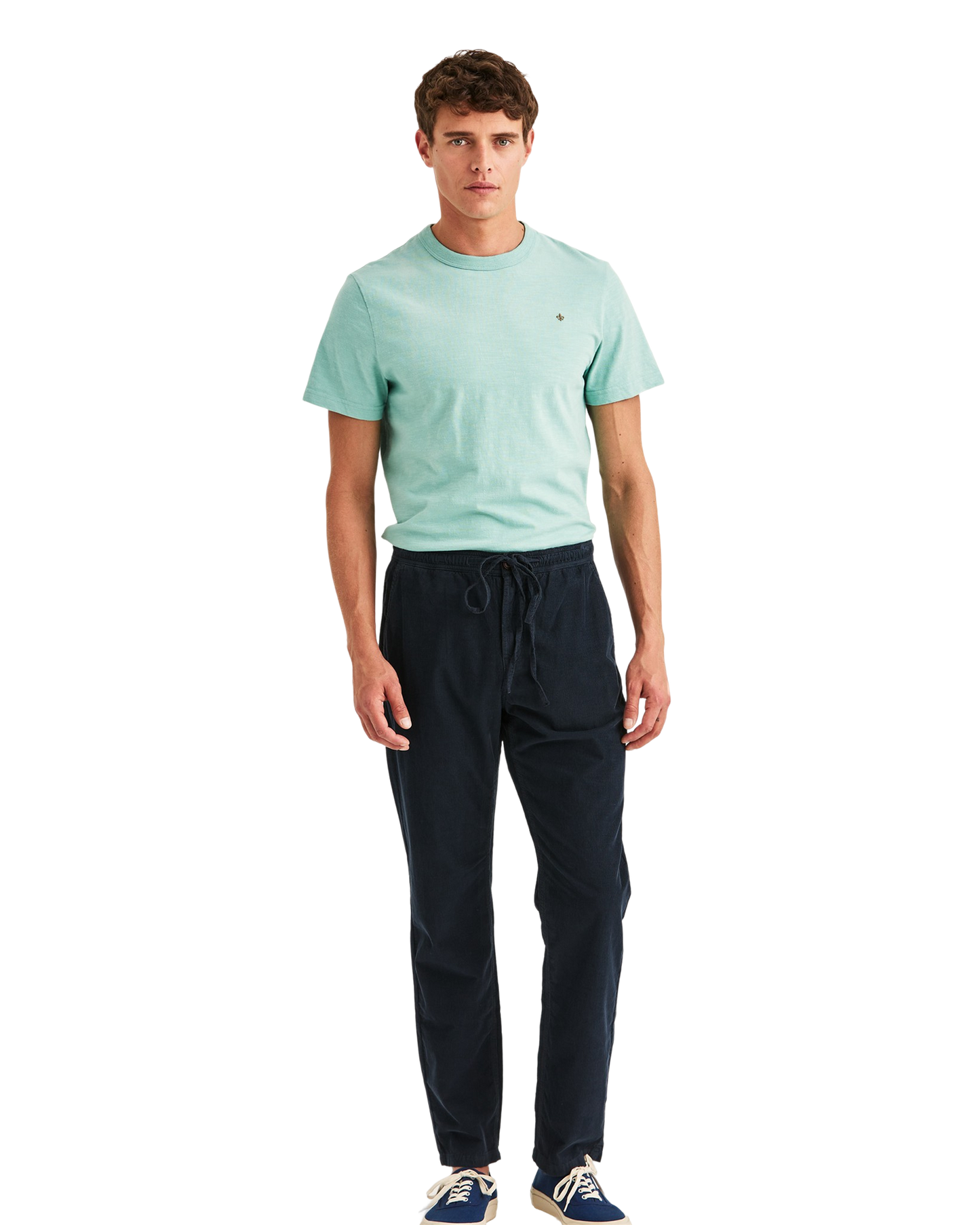 Fenix Summer Cord Trouser - Blue