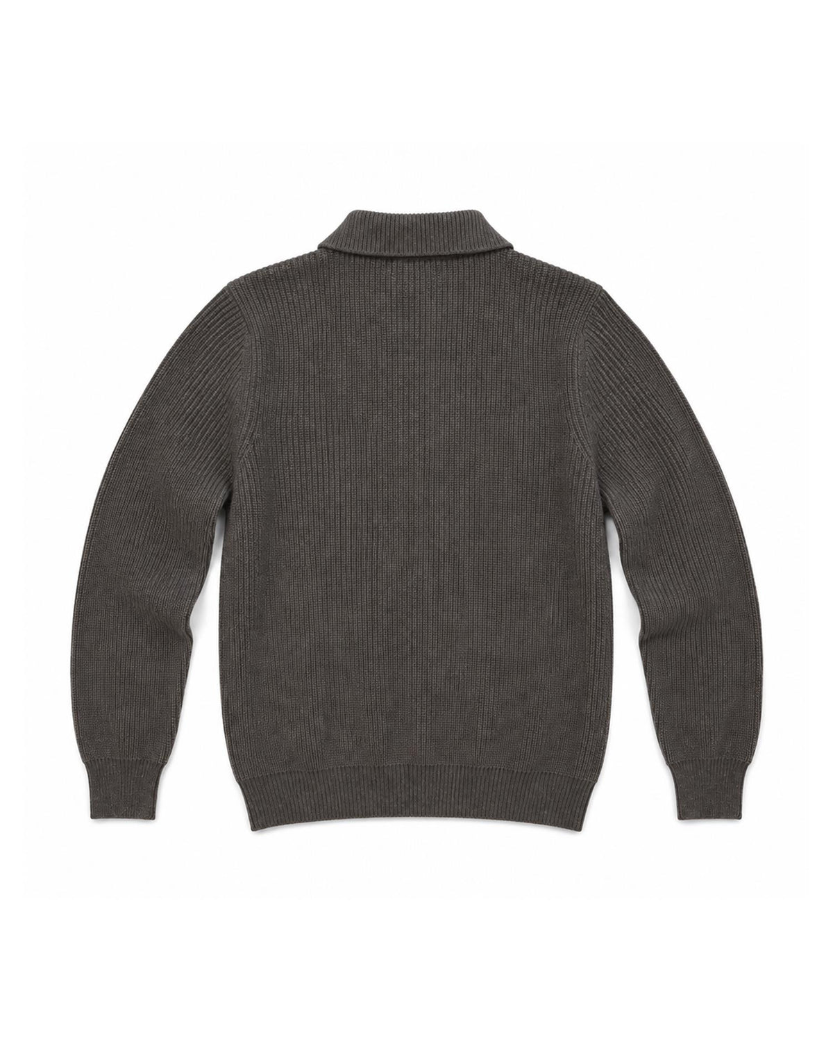 Super Geelong Ribbed Skipper – Light Grey