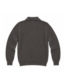 Super Geelong Ribbed Skipper – Light Grey
