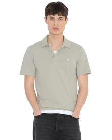 Slim-Fit Pique Polo Shirt
