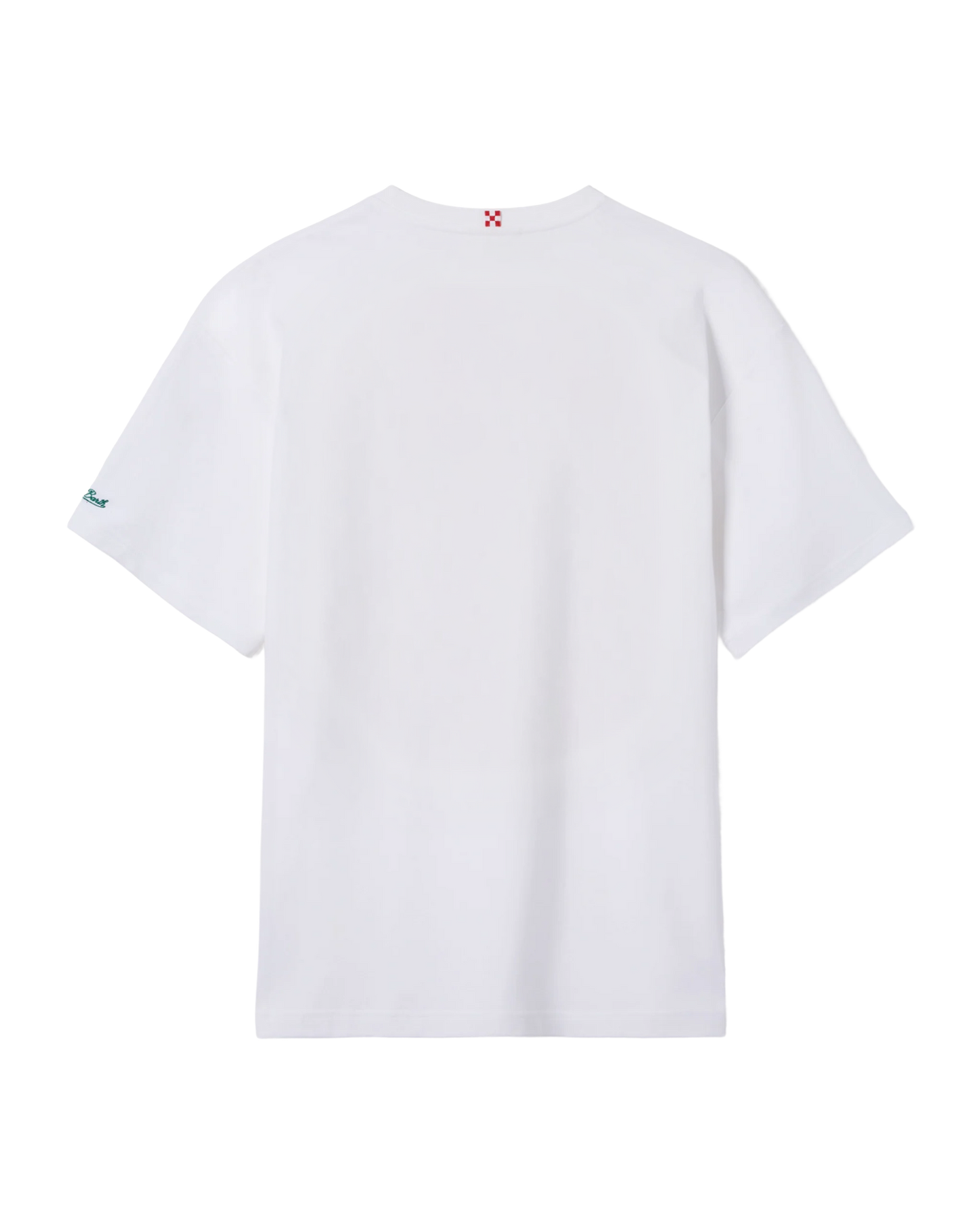 Portofino T-shirt with Car Sex Machine Embroidery