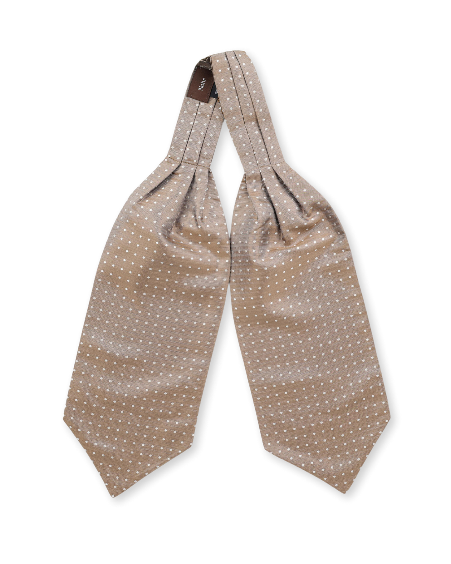 NOHR Carlos Polkadot Silk Ascot