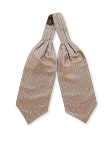 NOHR Carlos Polkadot Silk Ascot