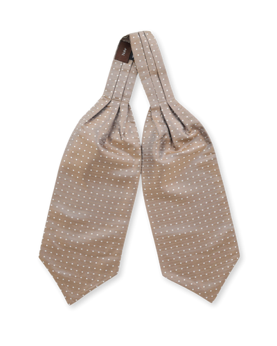 NOHR Carlos Polkadot Silk Ascot