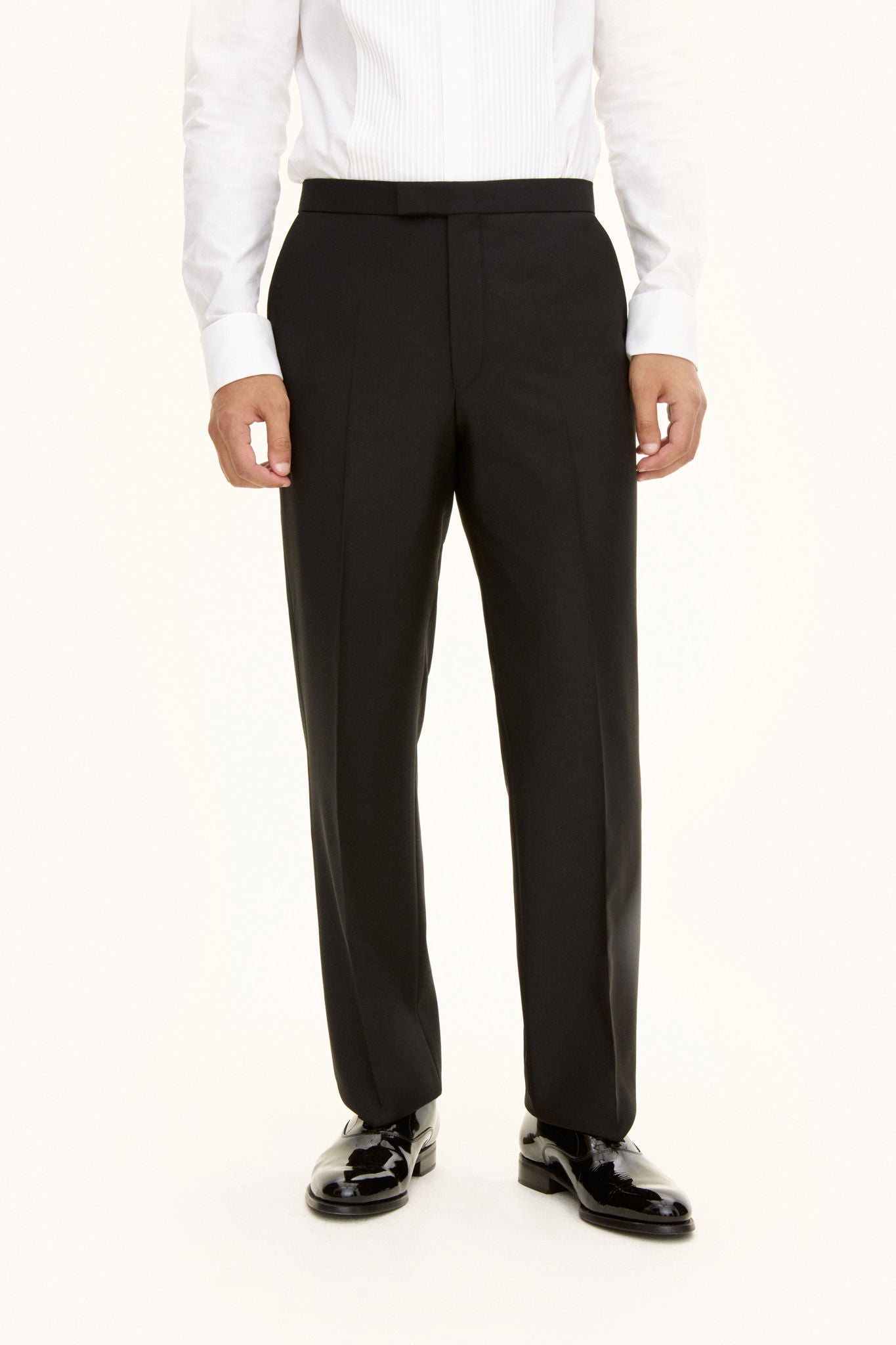 Del Tuxedo Trousers - Black