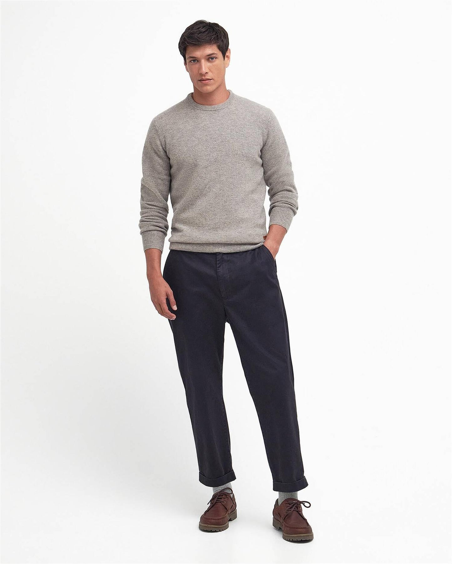 Essential Crew-Neck Jumper