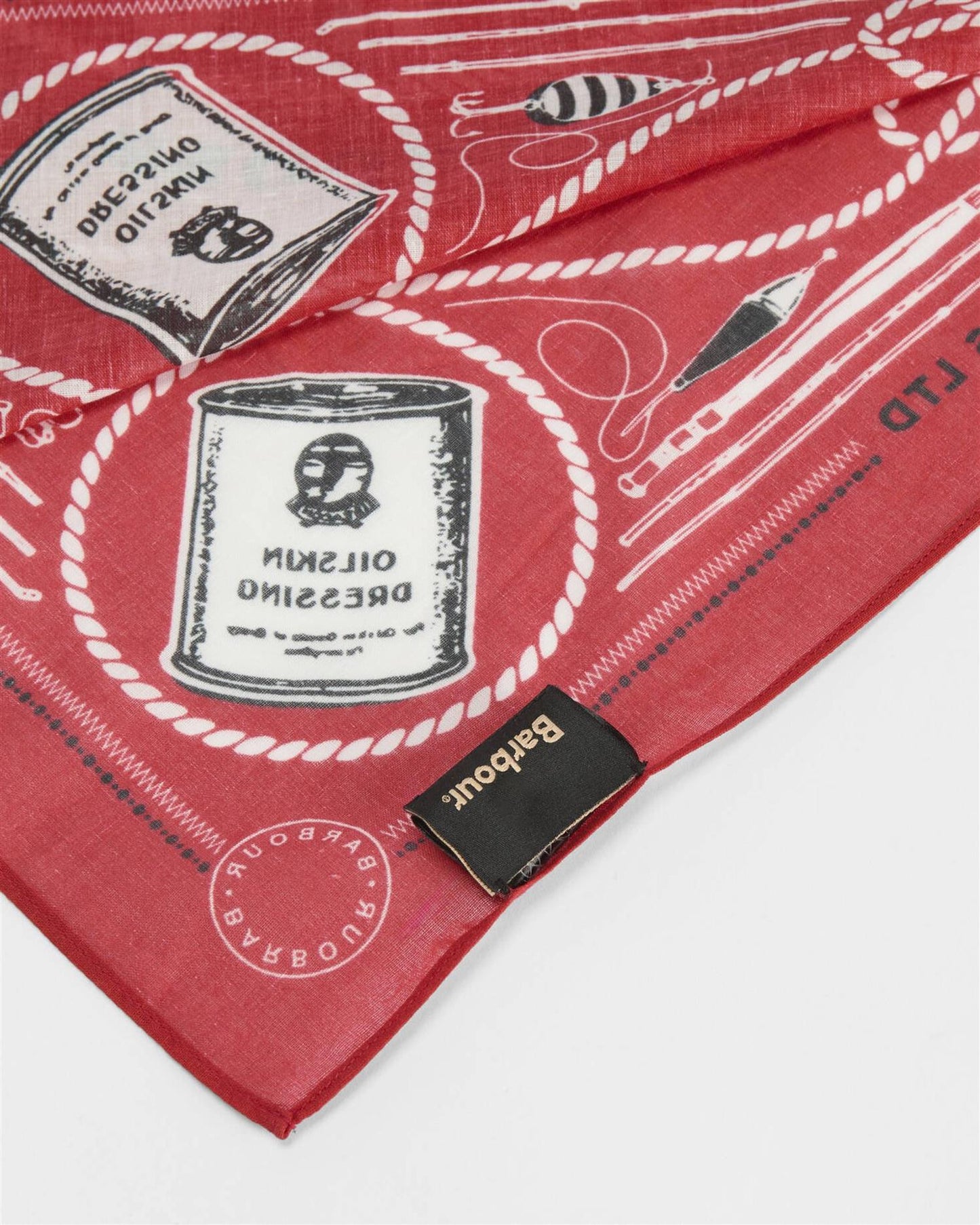 Heritage Bandana  - Red