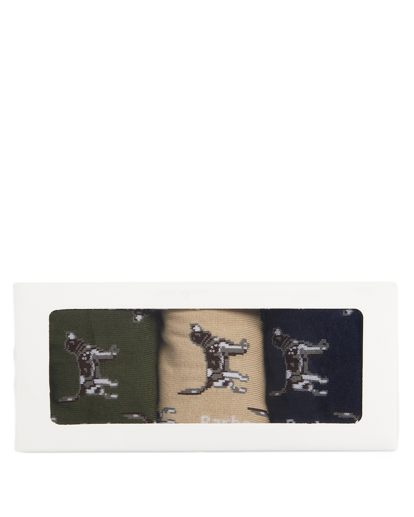 Pointer dog socks gift box