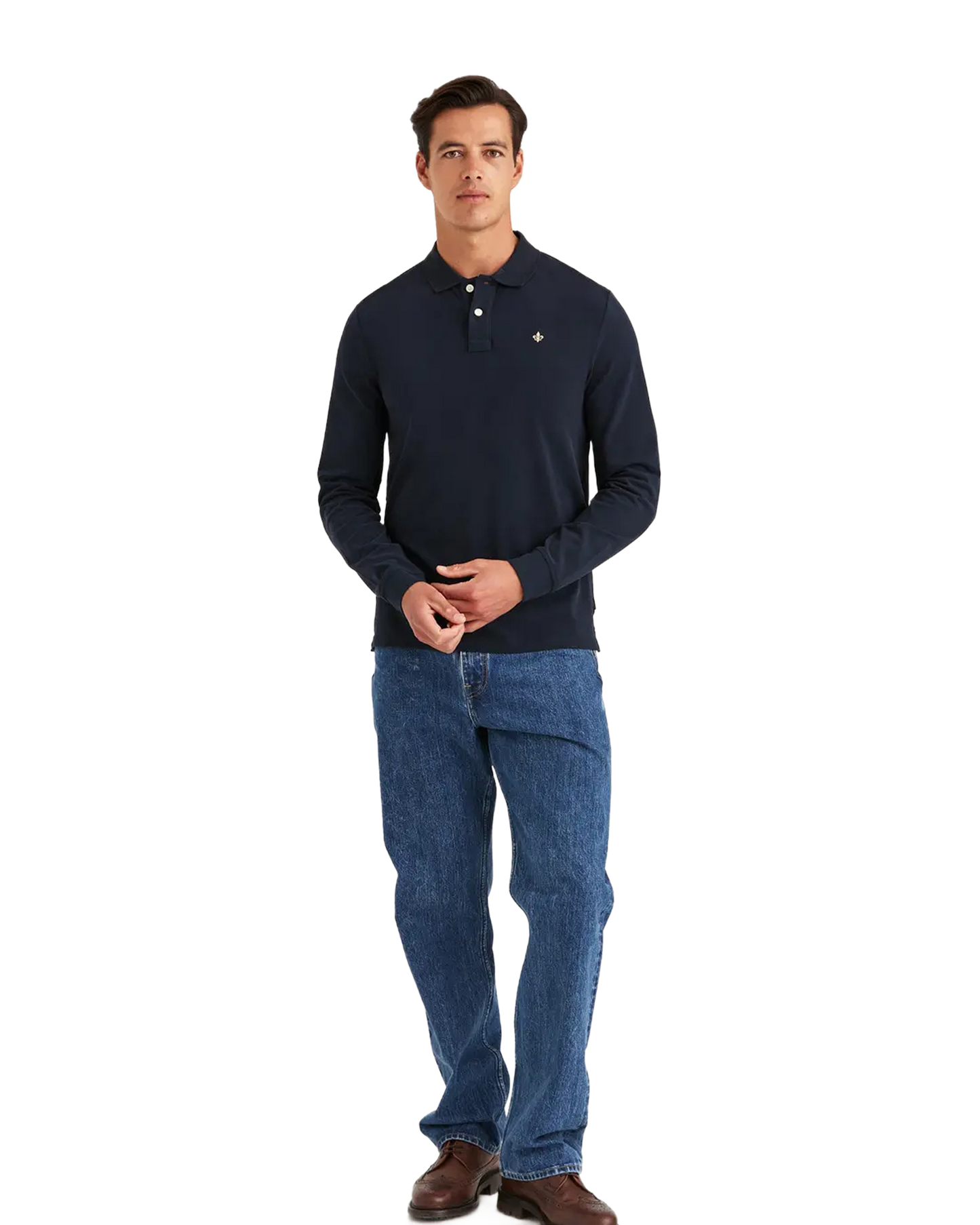 Camden LS Polo Shirt