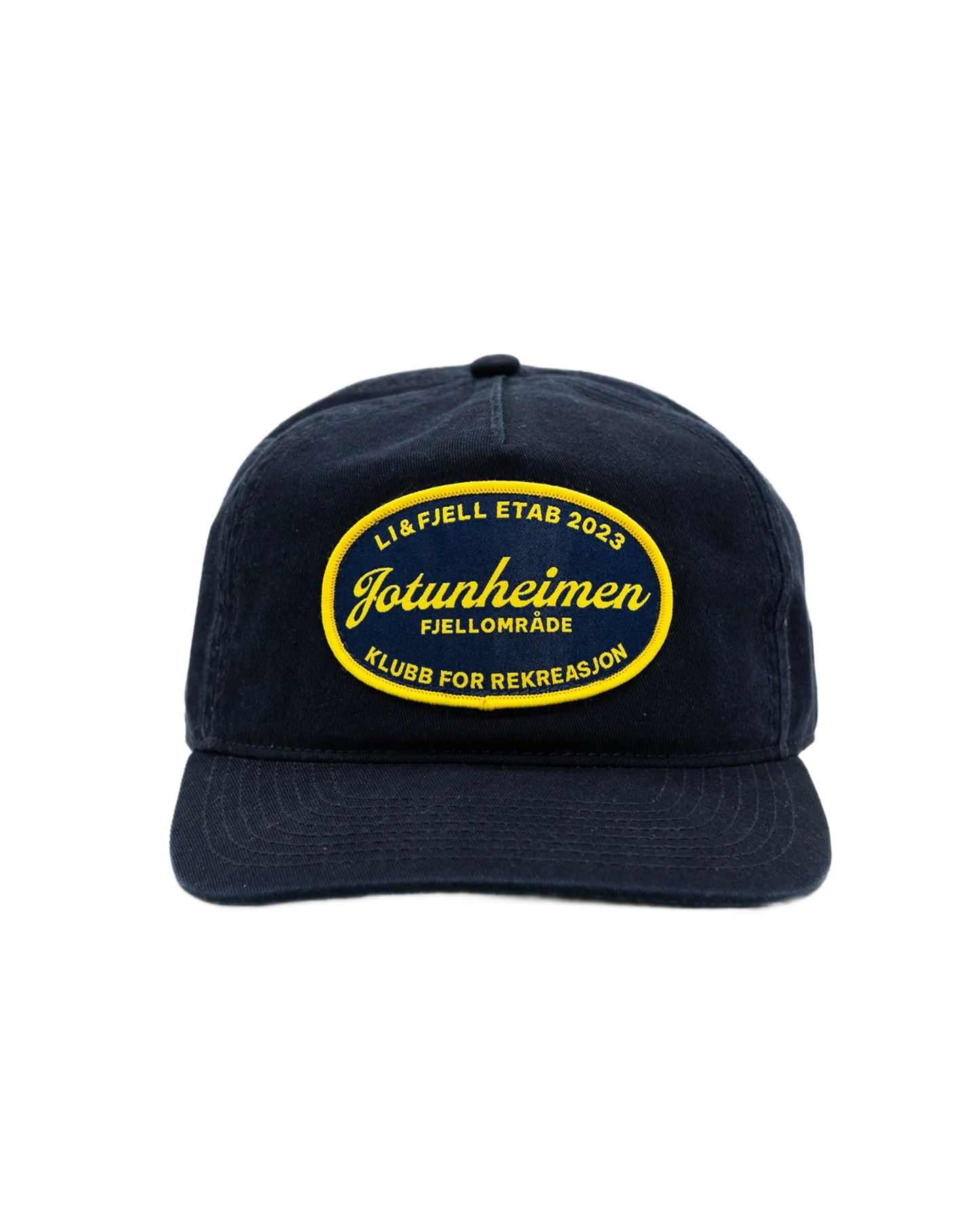 Jotunheimen Rekreasjon Caps – Dyp Blå