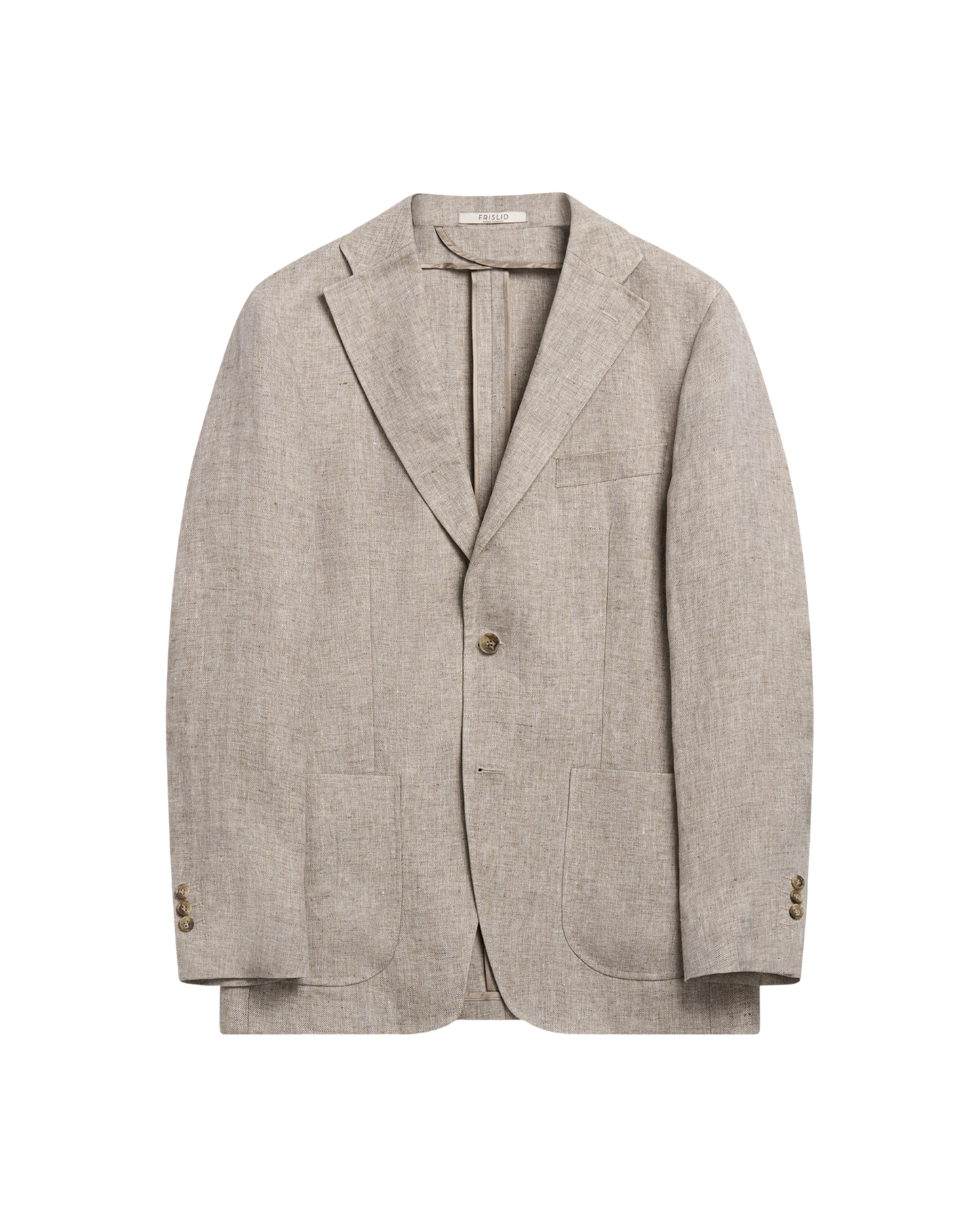 Frislid Bowie HL Blazer – Sharp Tan Brown