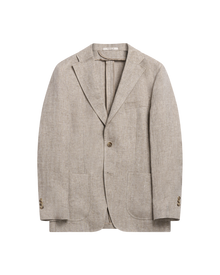 Frislid Bowie HL Blazer – Sharp Tan Brown
