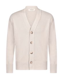 Relaxed fit cardigan