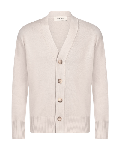 Relaxed fit cardigan