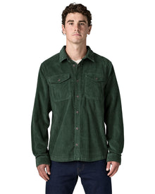 Corduroy Shirt – Canopy Green