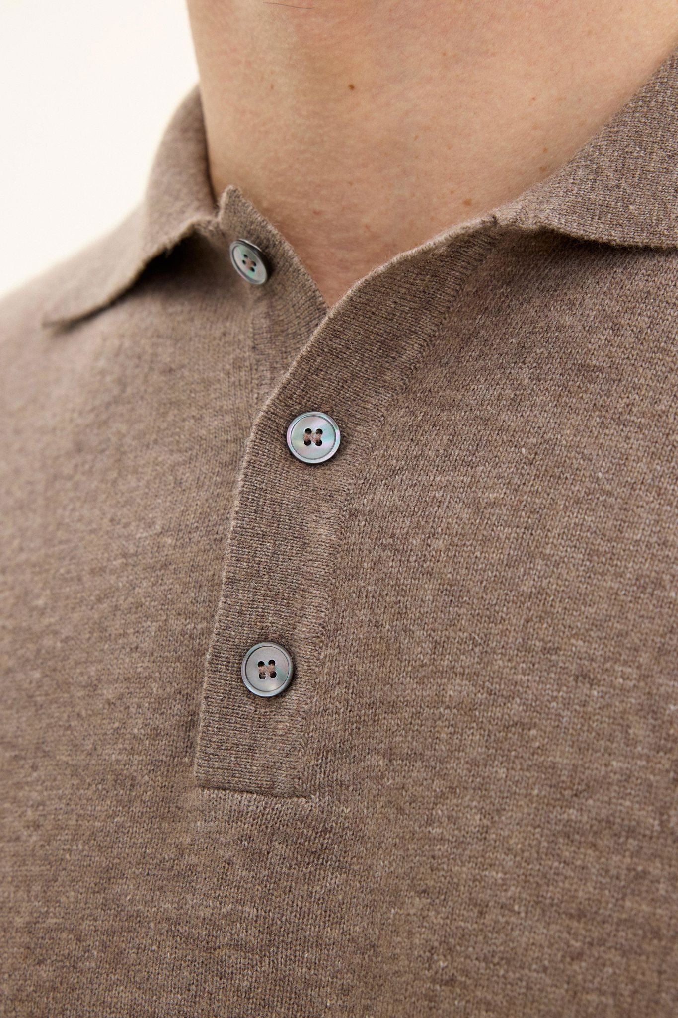 Pepe Poloshirt Walnut Beige