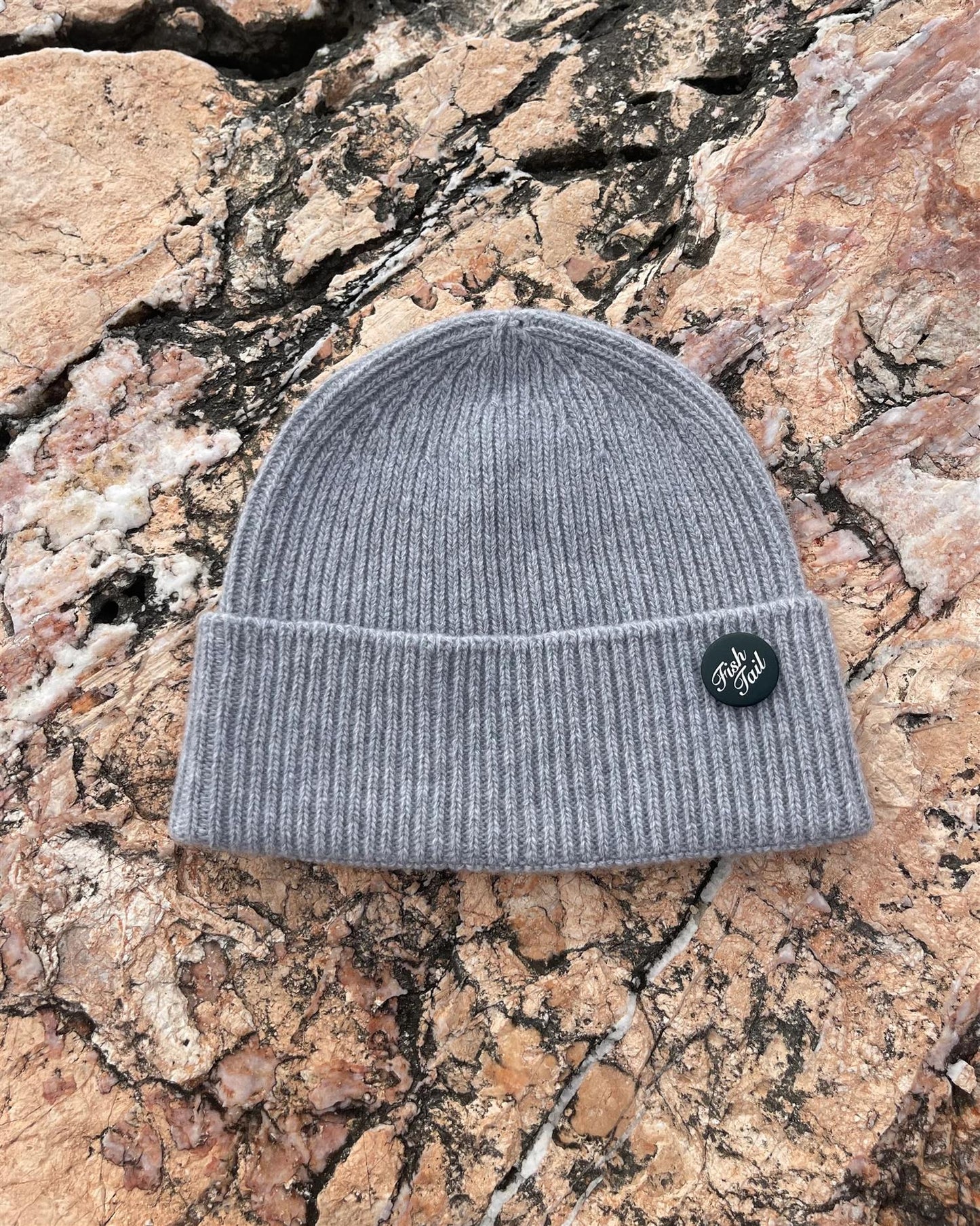 Fishtail Marina Beanie - Stone