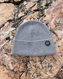 Fishtail Marina Beanie - Stone