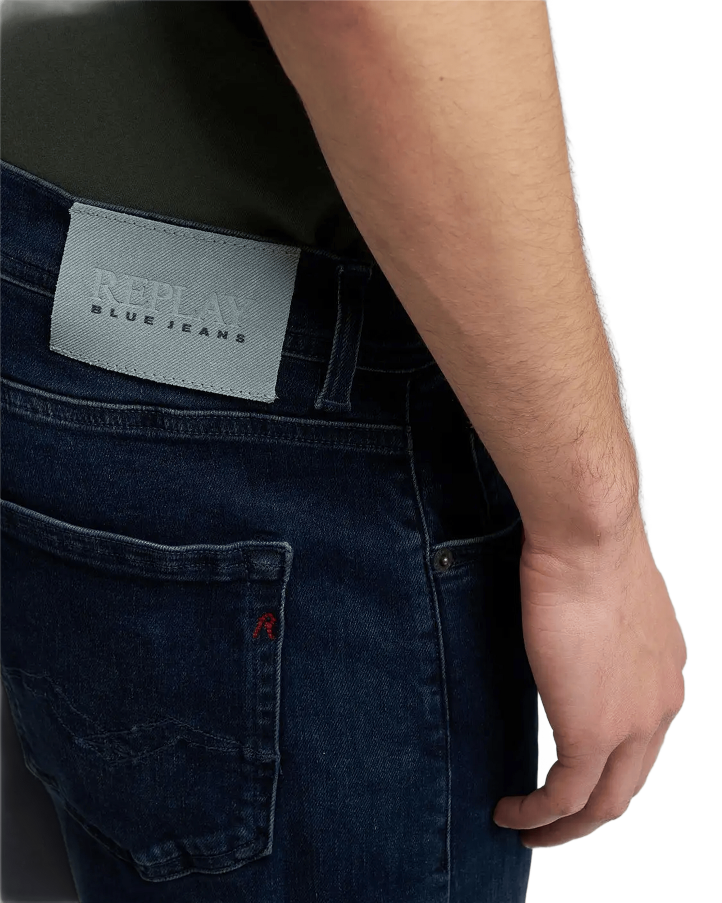 Grover Straight-Fit Jeans Hyperflex
