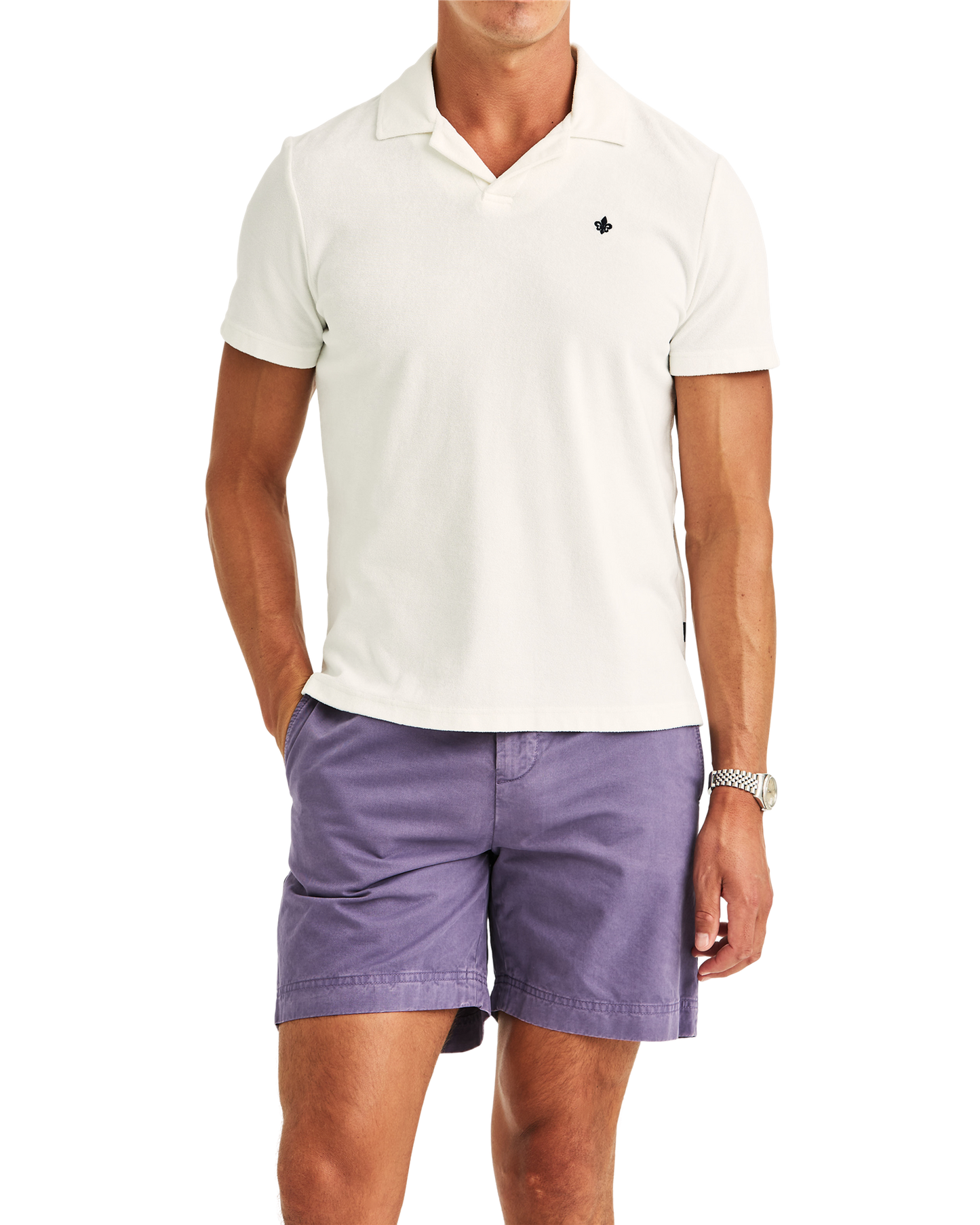 Delon Terry Shirt Short Sleeve