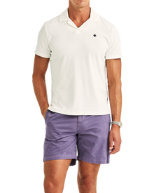 Delon Terry Shirt Short Sleeve