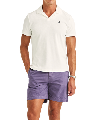 Delon Terry Shirt Short Sleeve
