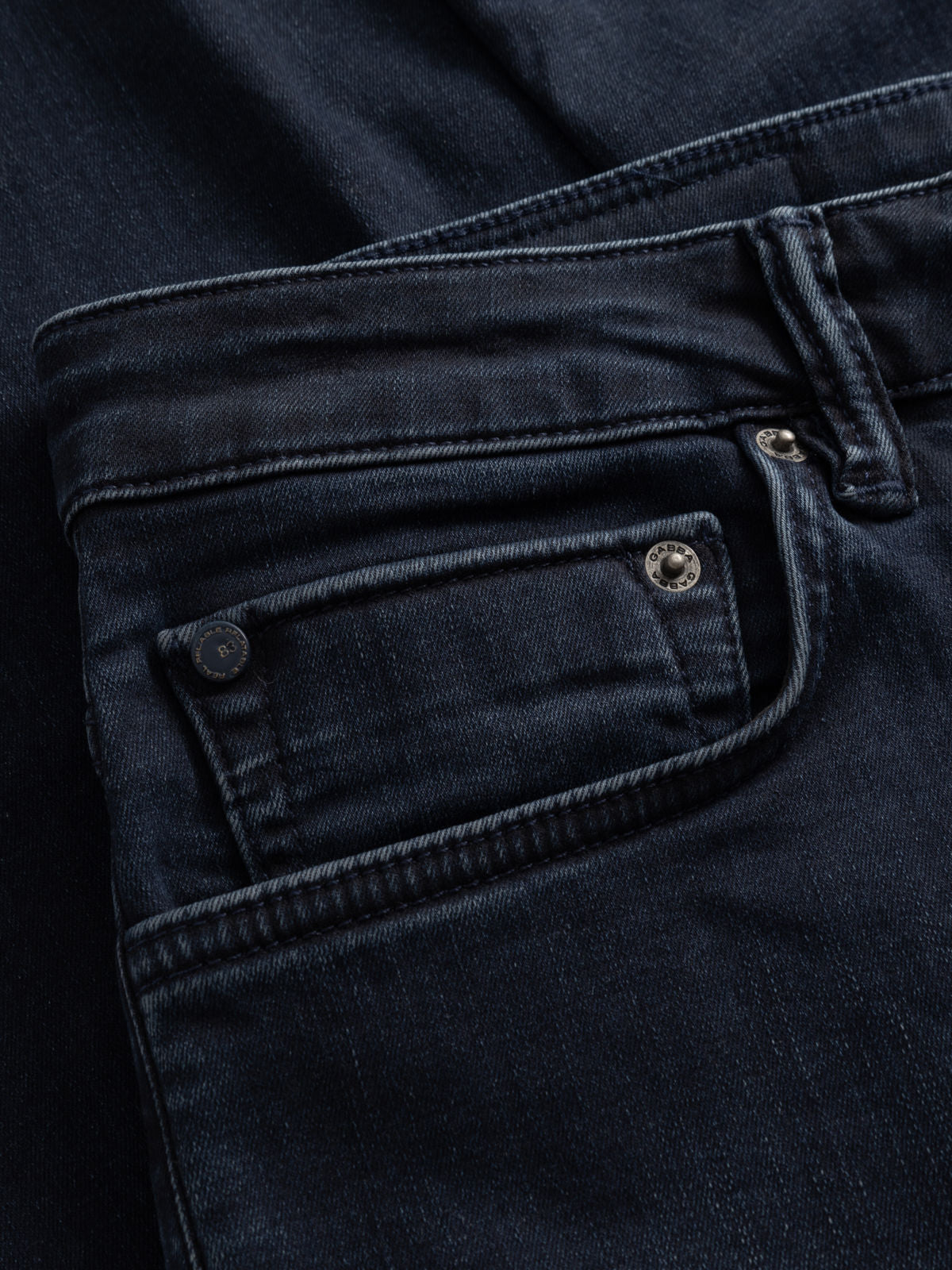 Gabjones Blueblack Jeans Blue Black Denim