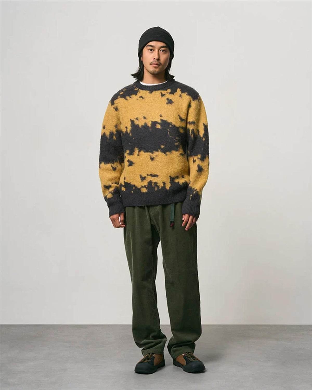 Corduroy G-Pants - Toned Olive