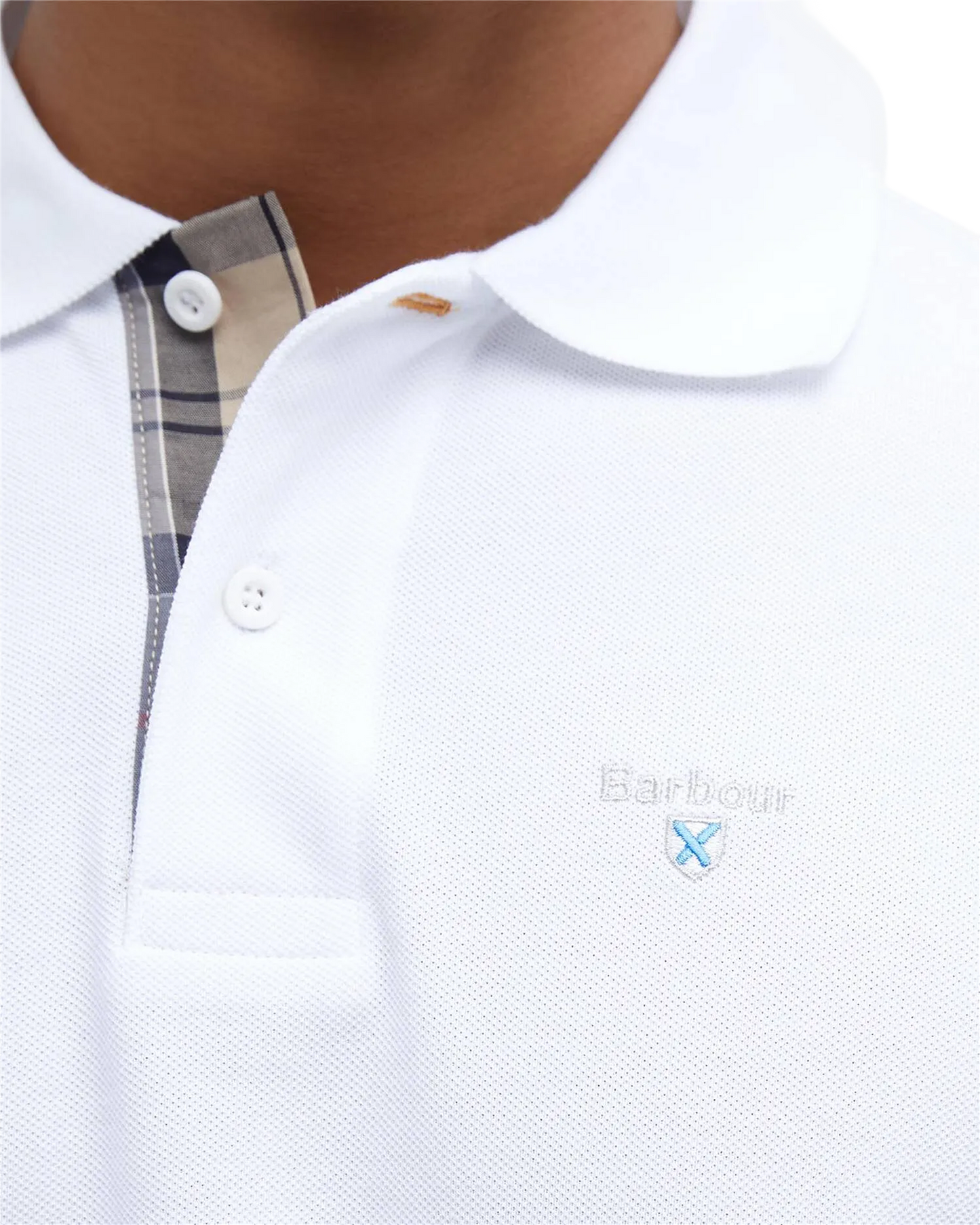 Tartan Pique Polo
