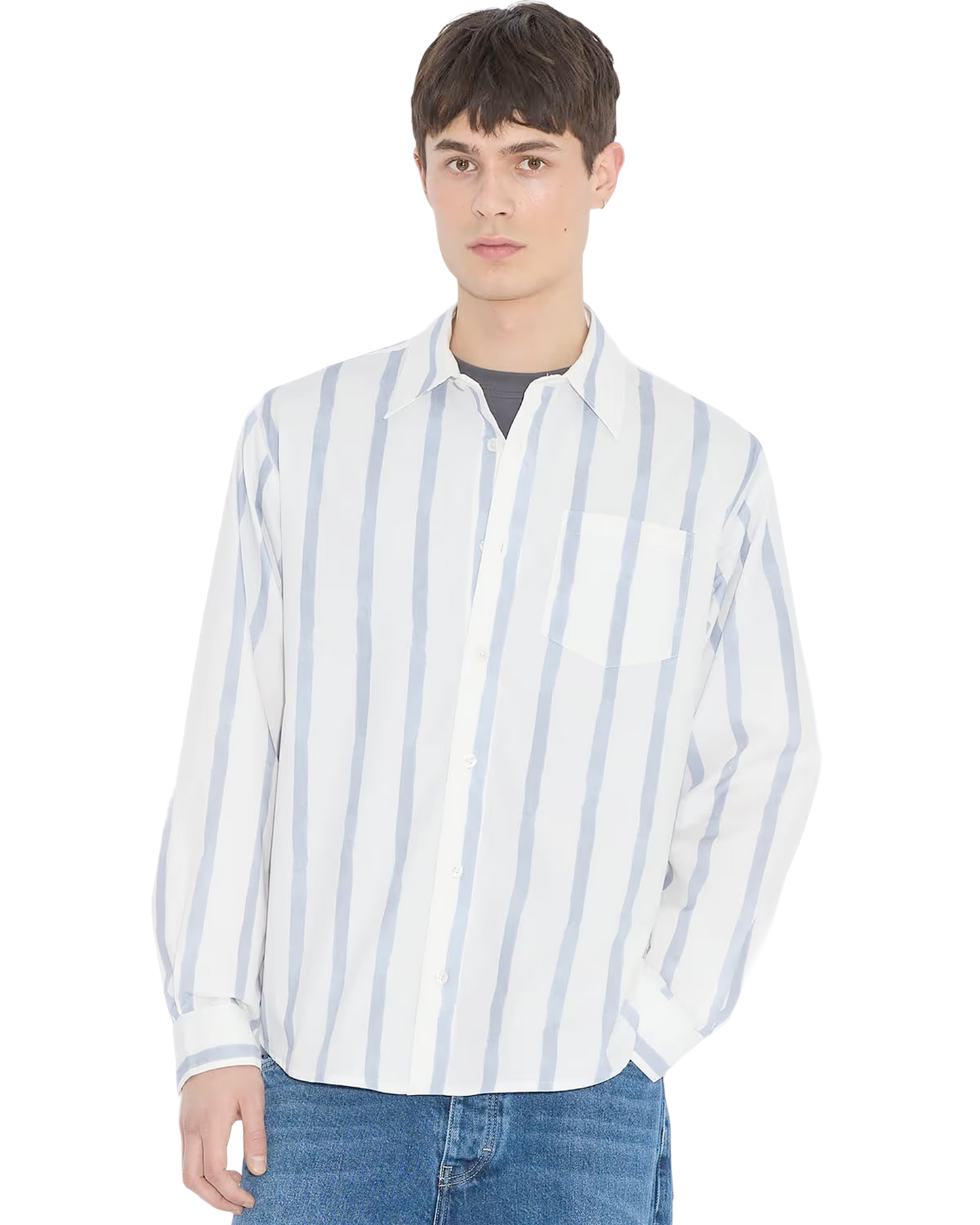 Regular-Fit Striped Shirt