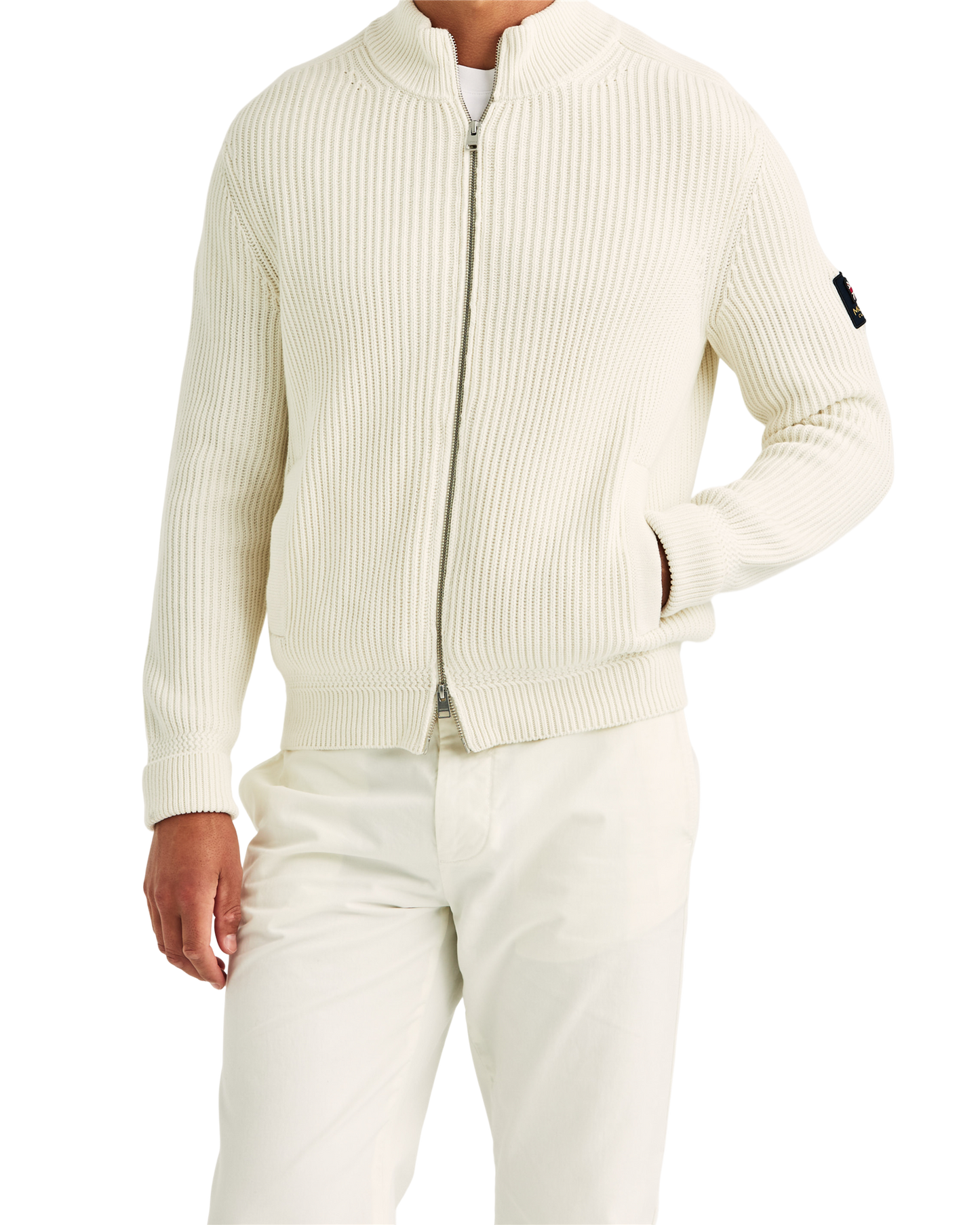 Brenton Zip Cardigan
