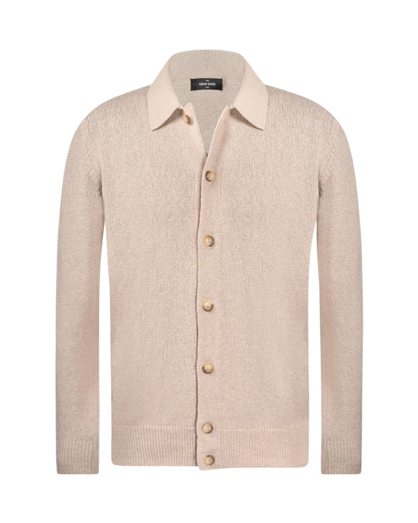 Overshirt Bouclé – Beige