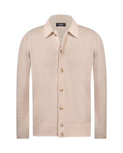 Overshirt Bouclé – Beige