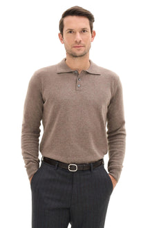 Pepe Poloshirt Walnut Beige
