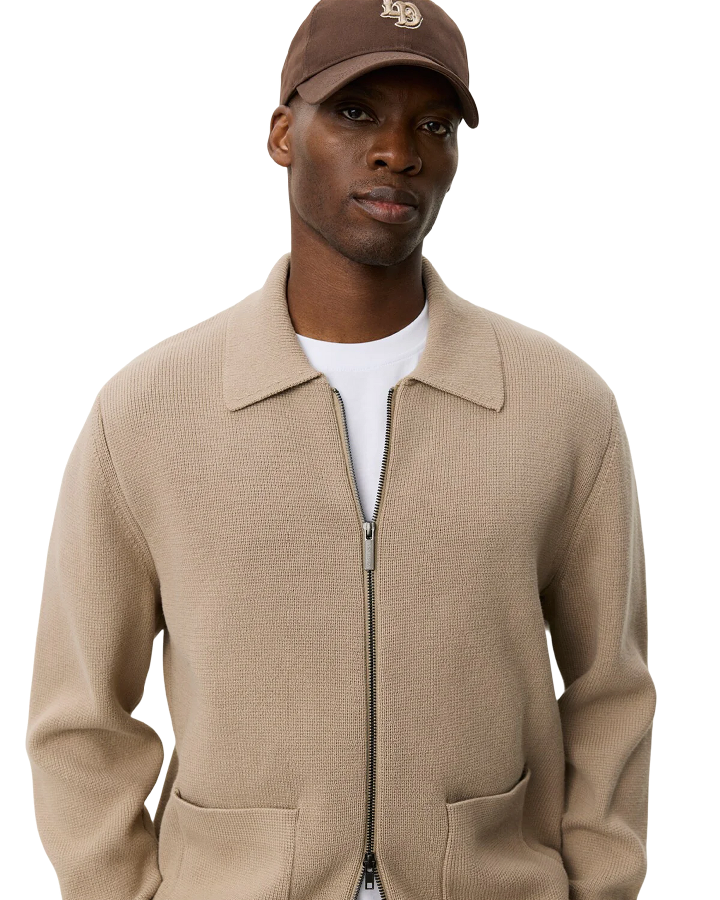 Fischer Cotton Milano Zip Overshirt