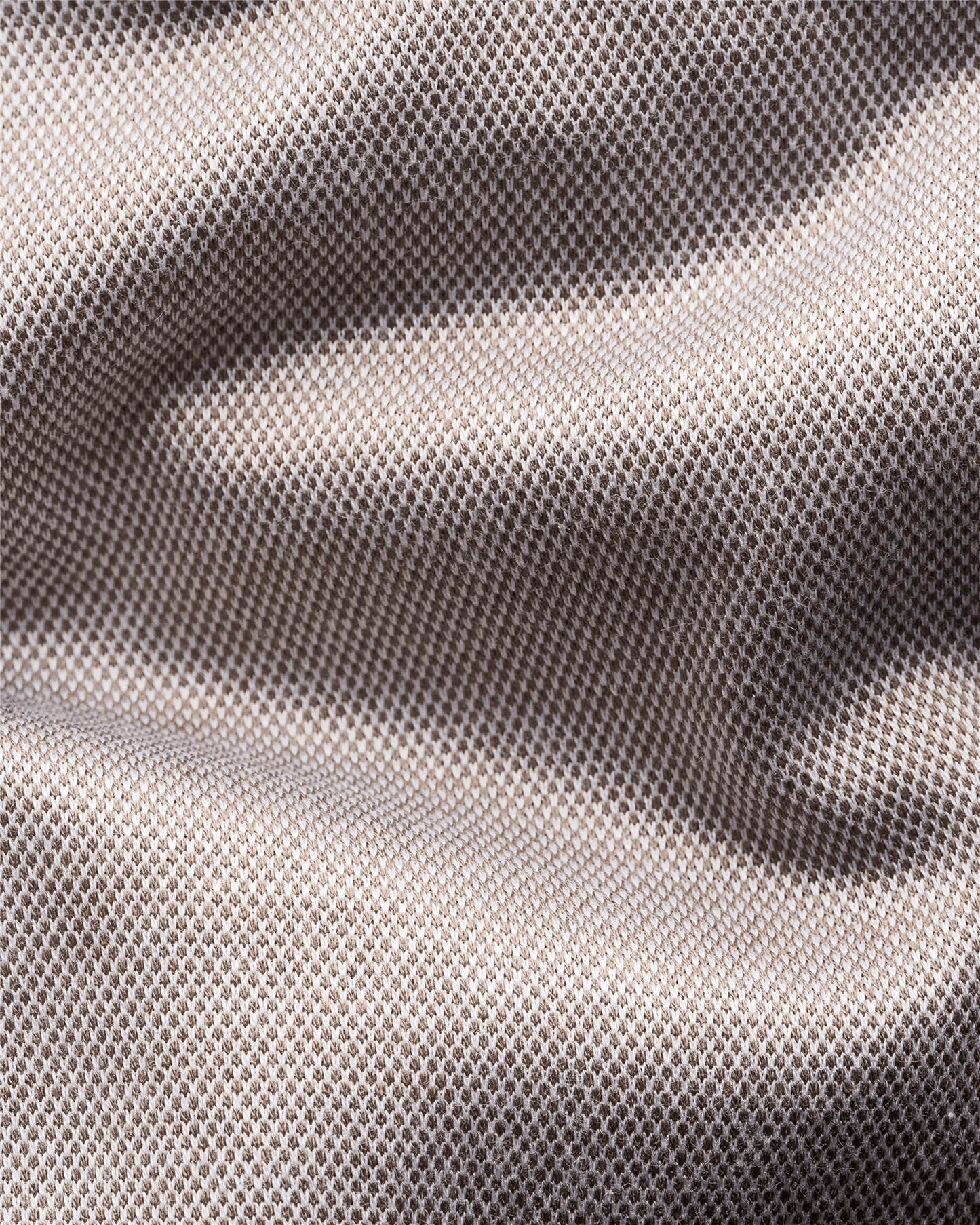 Filo di Scozia Jacquard Knit Shirt