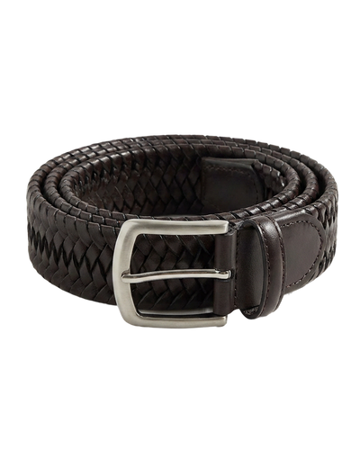Elastico Cerato Belt – Dark Brown