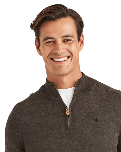 Merino John Zip